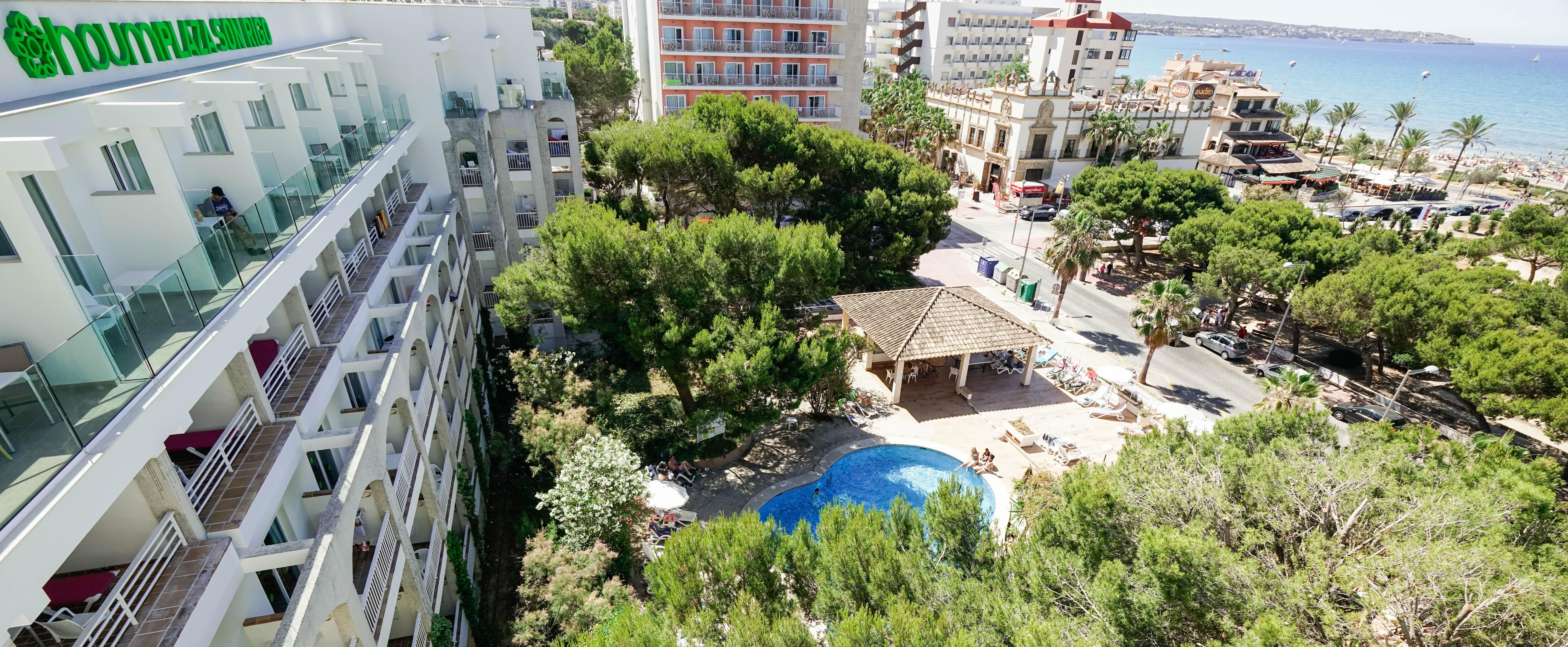 Houm Plaza Son Rigo Aparthotel Playa de Palma  Exterior photo
