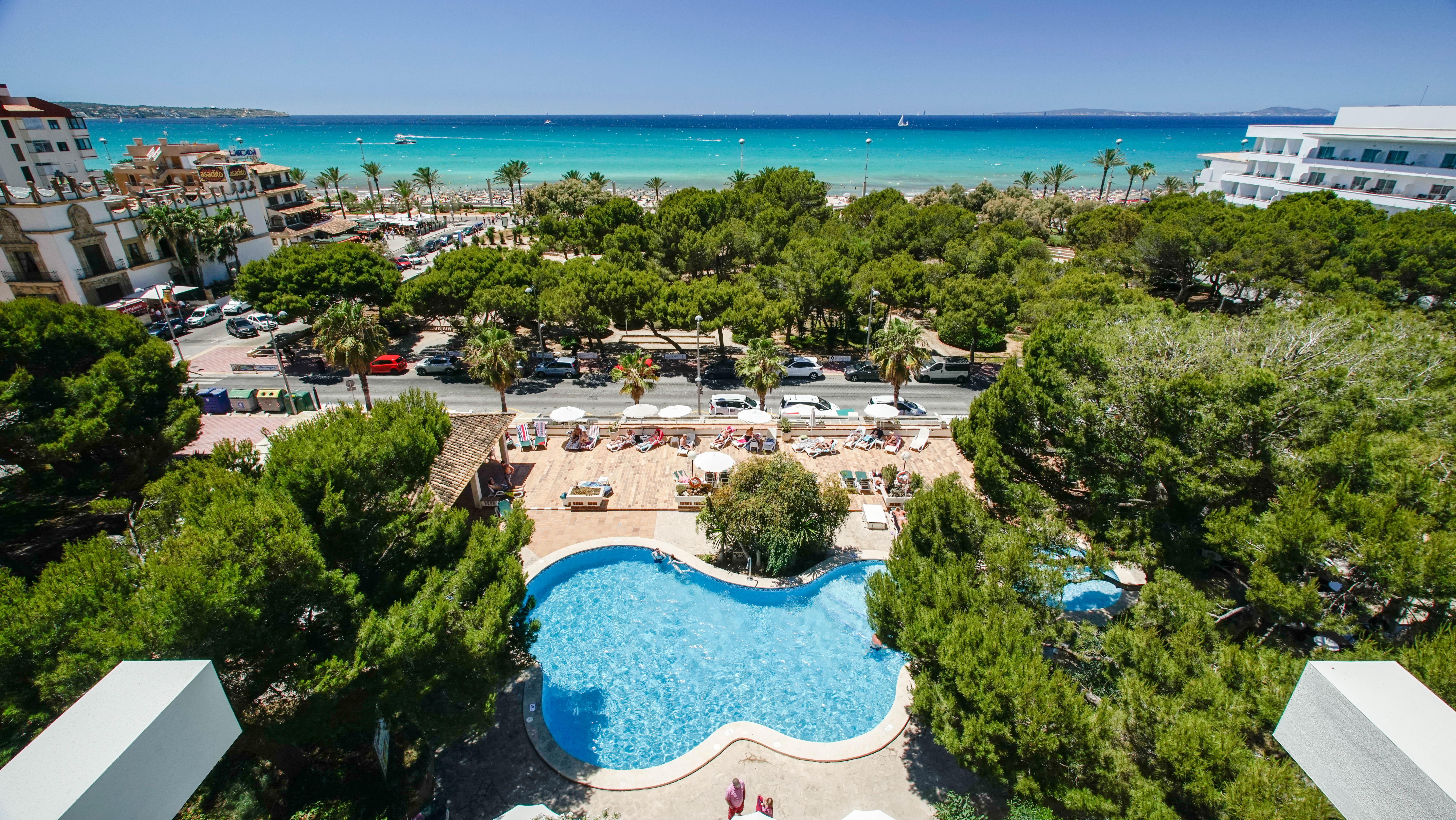 Houm Plaza Son Rigo Aparthotel Playa de Palma  Exterior photo